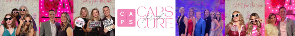 CAPS for the Cure banner